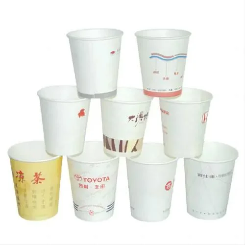 Cofffe Ice Cream Paper Cups Material White PE Coated Paper Roll