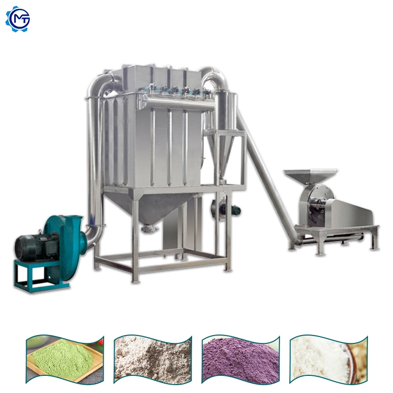 Healthy Baby Food Nutritional Powder Making Machine Extruder Production Equipment