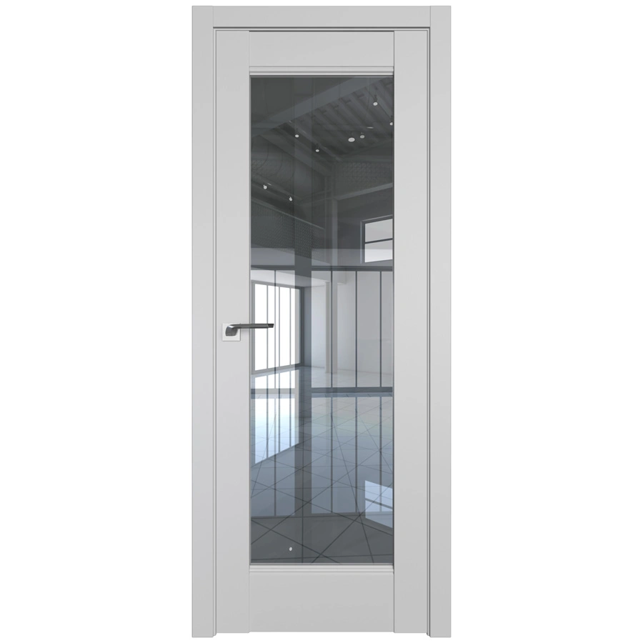 Custom Modern Design Thermal Break Profile Aluminum Timber Door