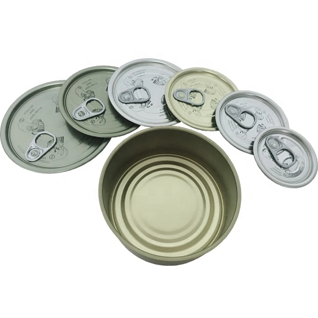 99mm Easy Open Lids Eoe Metal Cover for Cans Food Packaging