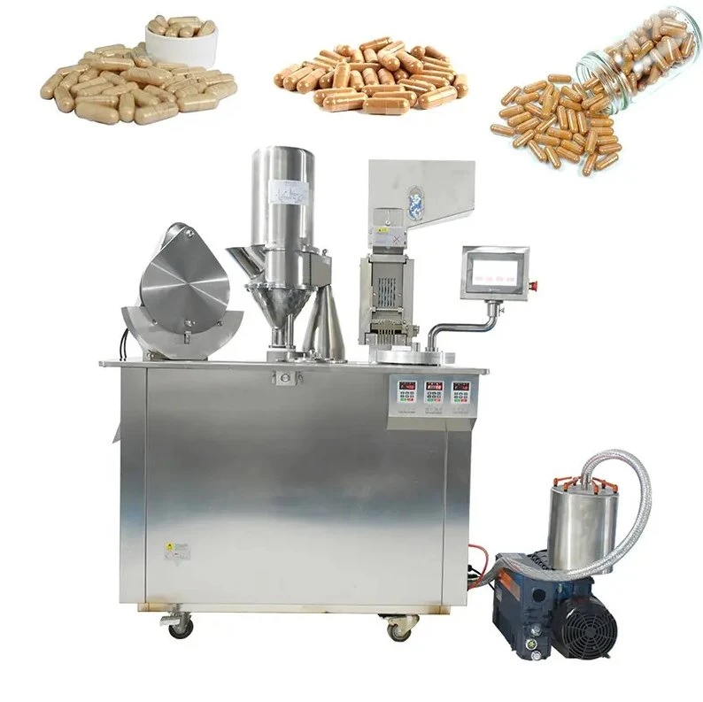 Cgn-208d New Semi-Automatic Capsule Filler