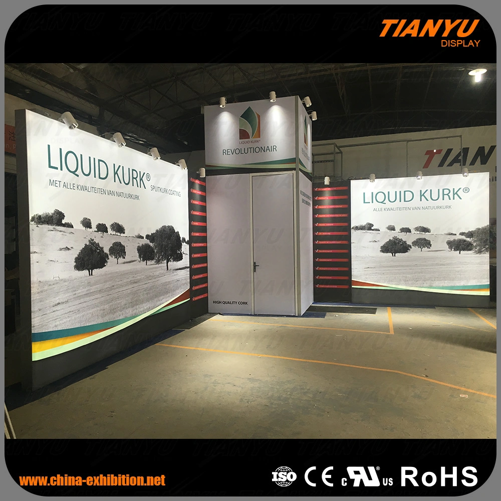 Modular Panel Display Wall for Exhibition Booth