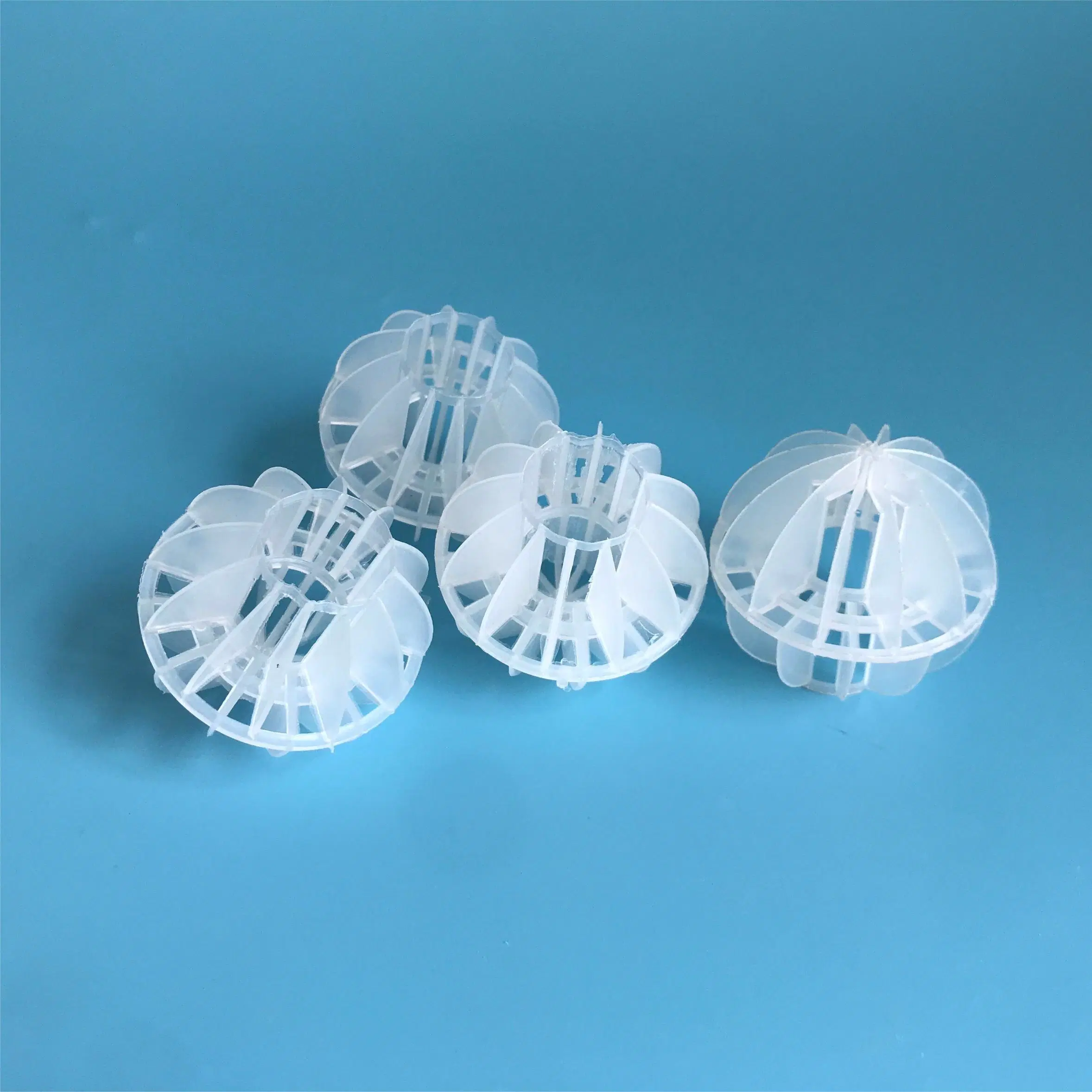 PE PP Rpp Polyhedral Hollow Plastic Tower Packing Ball for Scrubbing Tower