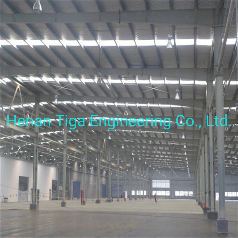 High Strength Building Construction Design Prefabricated Steel Structure Warehouse