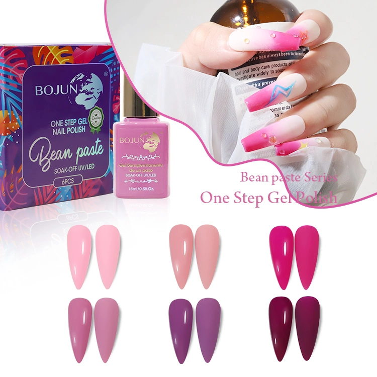 OEM/ODM Wholesale jabón de UV gel Nail Polish Kits uno Gel de paso