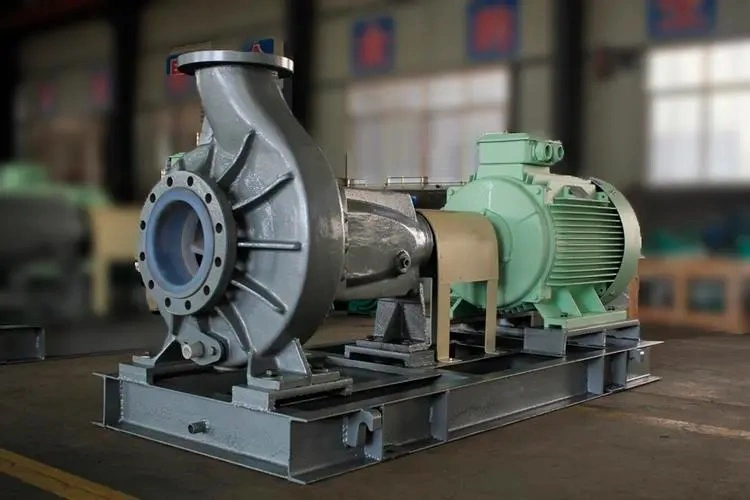 Fza Horizontal Petrochemical Process Oil and Water Pump for Oil and Gas Industyr