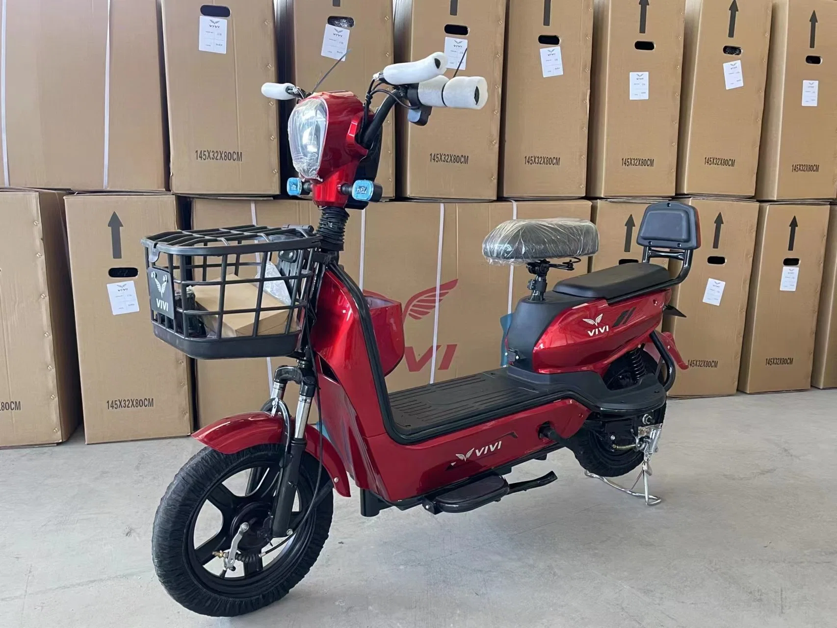 Moteur de moyeu de vélo de grande rue 72 V 3 000 W le plus rapide saleté rapide Vélo tout terrain Pit Road adulte CEE Electric Mobility Scooter Avec moteur latéral