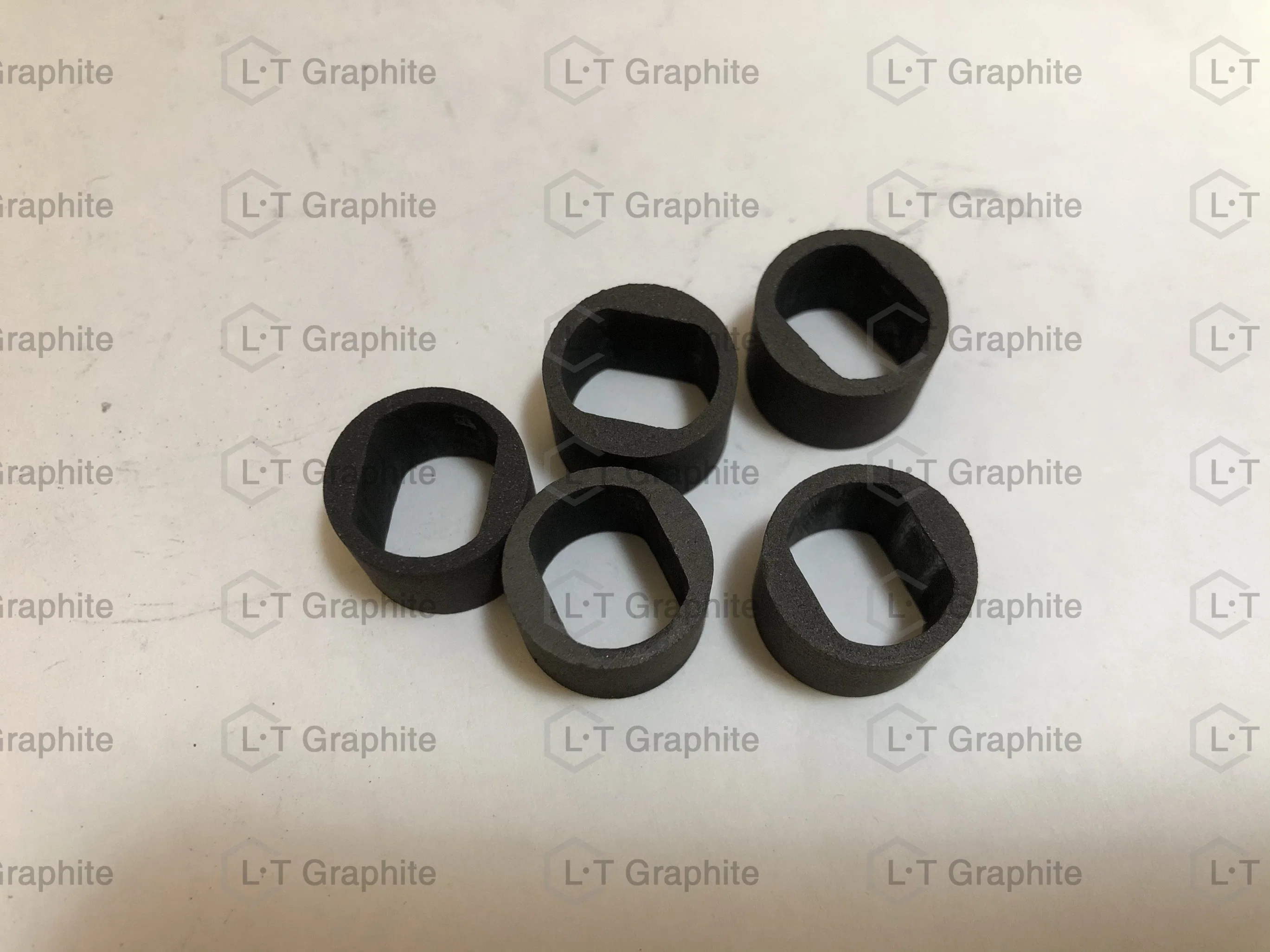 Minimized Abrasion Specialty Graphite Resin Bearings for Fluid- Handling Pumps