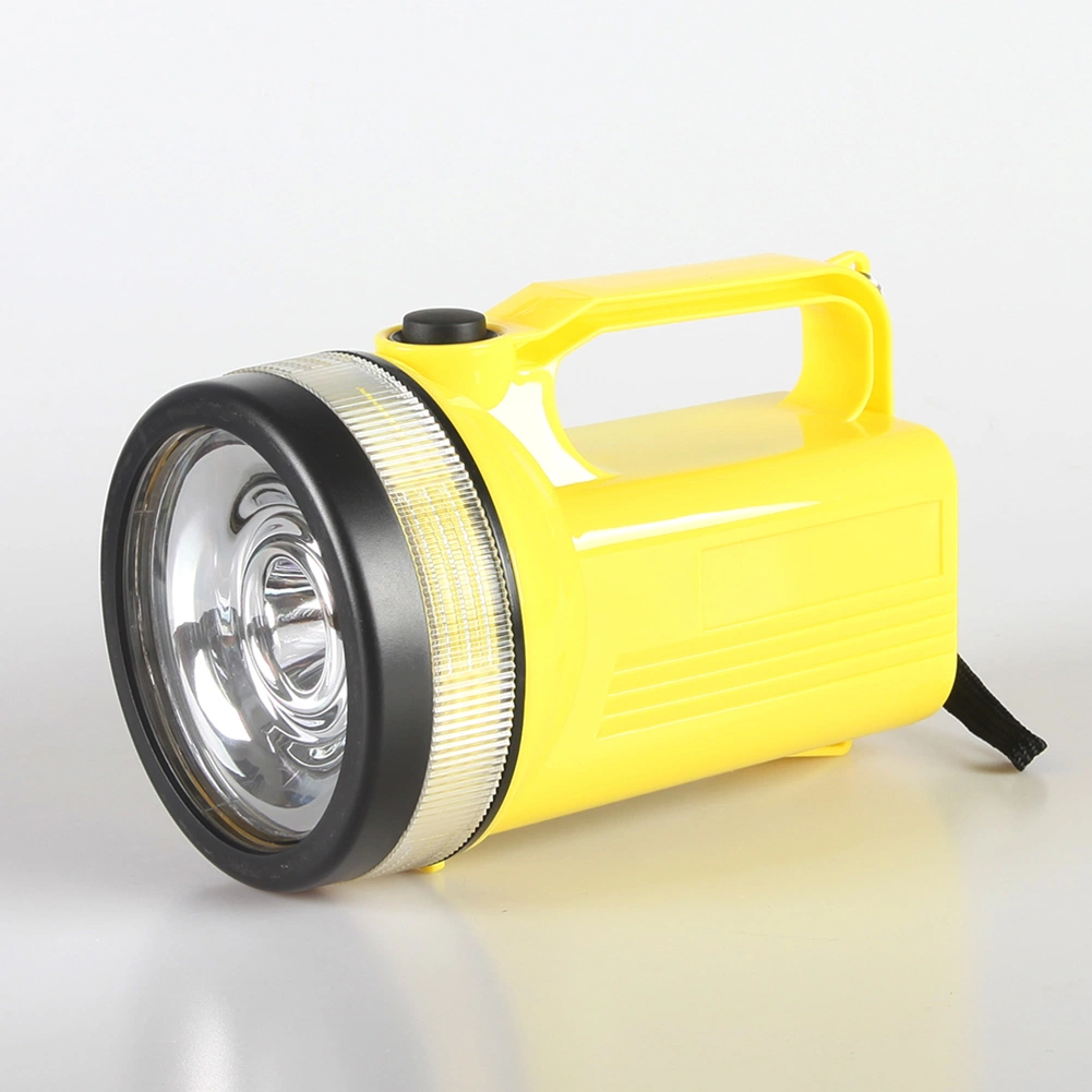 Yichen ABS COB Glare Long Range Searchlight Popular LED Flashlight (ضوء مؤشر LED شائع)