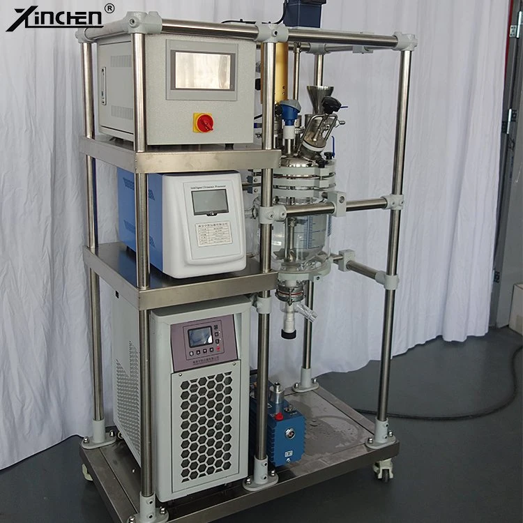 Mini Biodiesel Ultrasonic Reactors Chemical Homogenizer Reactor for Sale