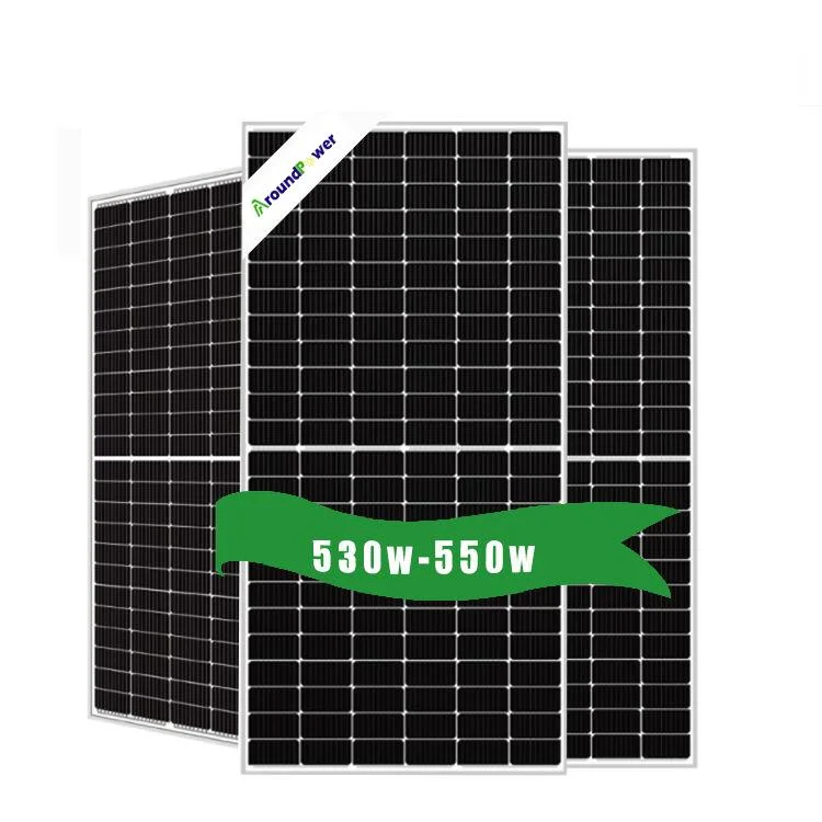 Solar Photovoltaic Panels 545W 550W 555W Sollar Panels PV Solar Panels 144 Zellen