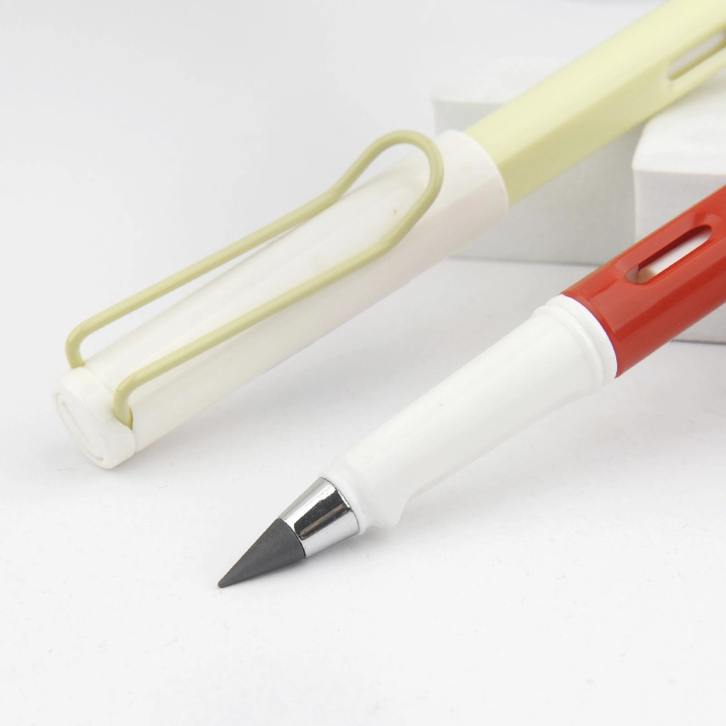 Office Stationery Hot Sale Gift Wholesale/Supplier Plastic Hb Eternal Pencil