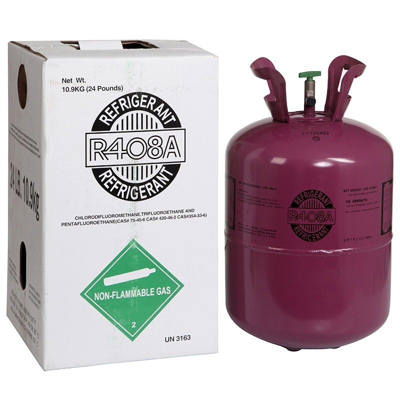 Suministro de fábrica Gas de refrigeración de alta pureza 13,6kg refrigerante R507