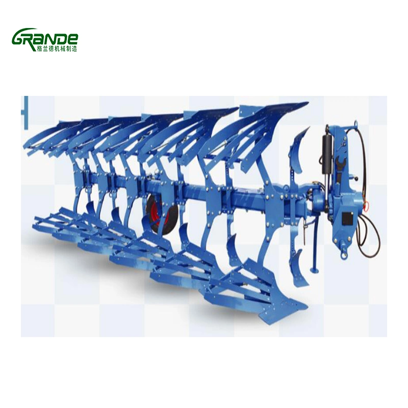 High Grade 4 Bottom Blades Lk Type Reversible Plough