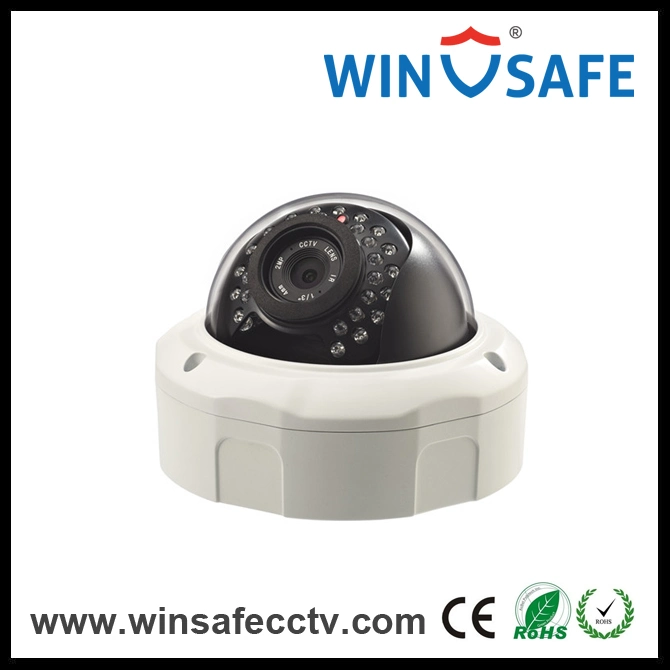 Mjpeg and H. 264 Camera IR 25meter IP Camera