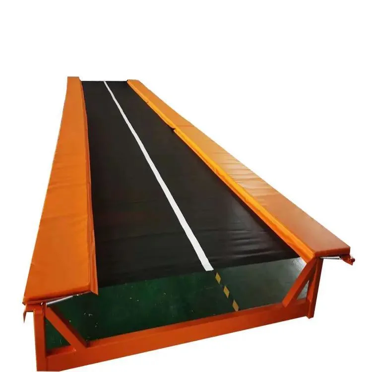 6X2.5m Gymanastic Air Tumbling Track Tumble Track à vendre Trampoline