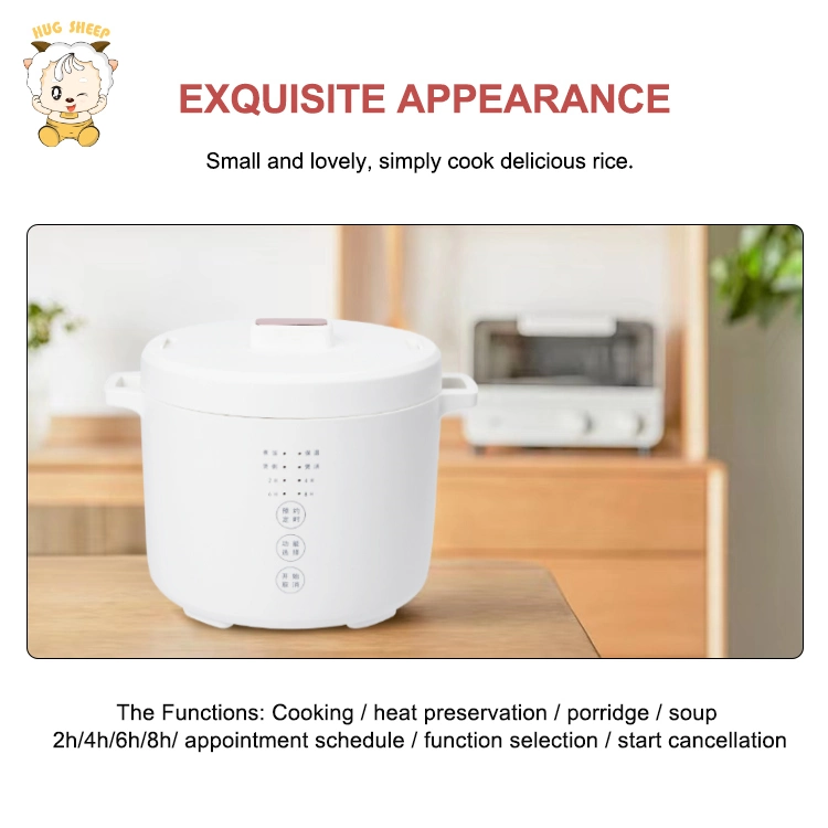 Cuisinière à usages multiples portables pour la cuisine Cuiseur à riz électrique multifonctions 1,8 L