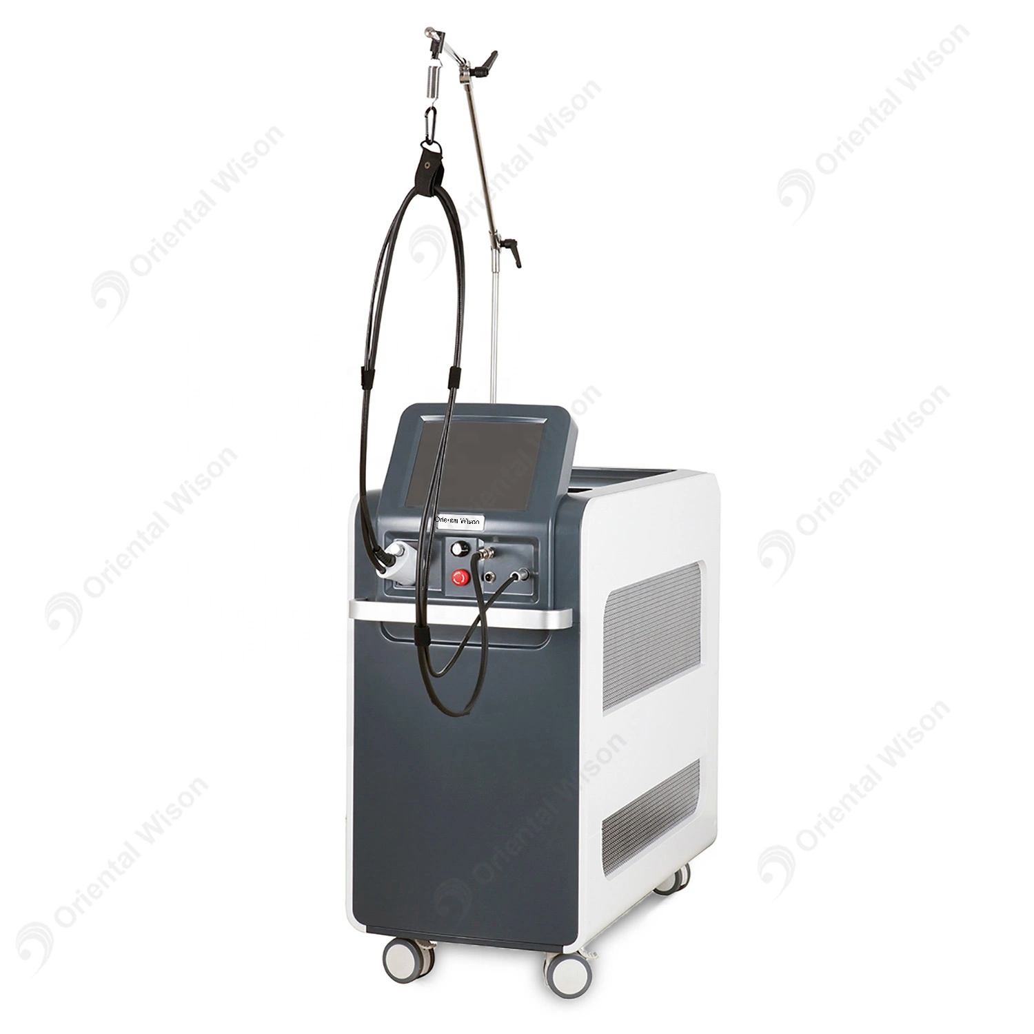 Hot Dual Wavelength Alexandrite Laser 755nm+1064nm Facial Permanent Hair Removal Alexandrite Long Pulse Beauty Laser Machine