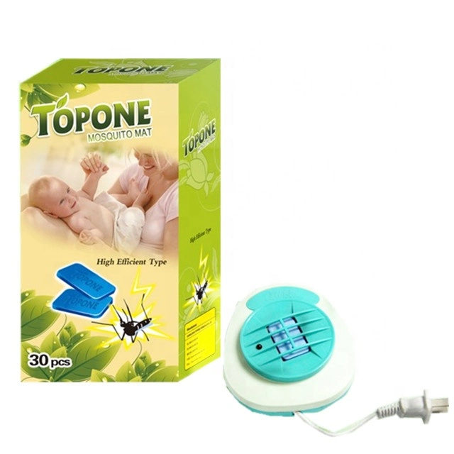 Schädlingsbekämpfung Topone Marke Haushalt Indoor Elektronische Moskitonmatten Mosquito Killer zum Verkauf