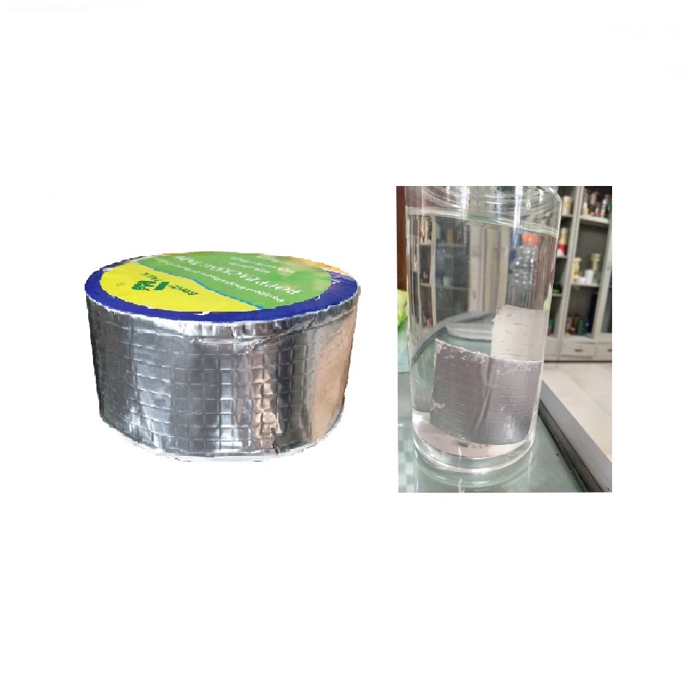 Single Side Butyl Tape Aluminum Foil Adhesive Waterproof for Replenish Leakage Repair