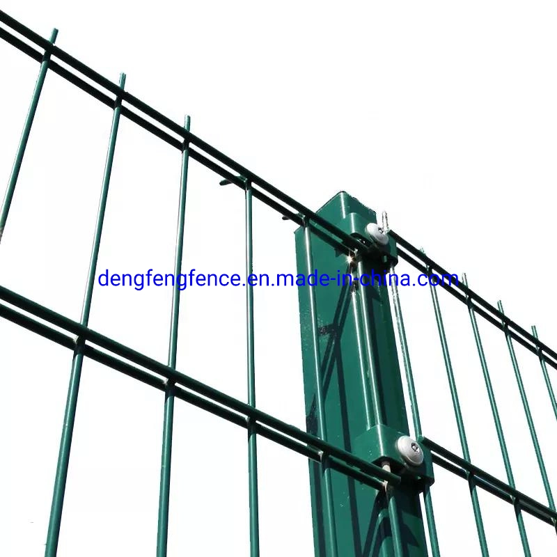 Chinese Supplier 868 Welded Double Wire Mesh Fence Metal Fence