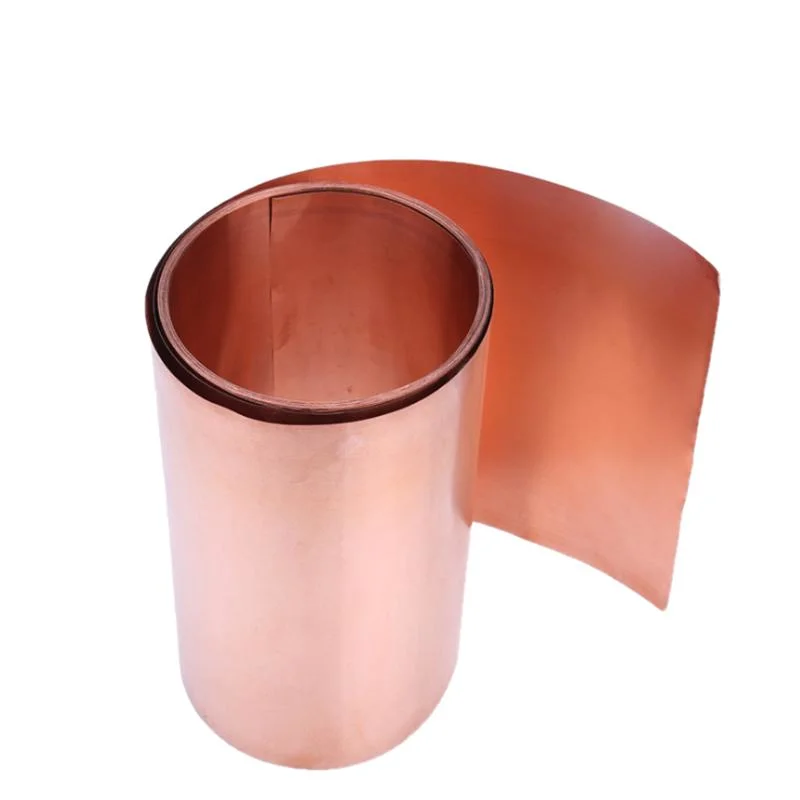 Low Price Export High Quality 99.99% C11000 Electronic Copper Foil/Copper Coil