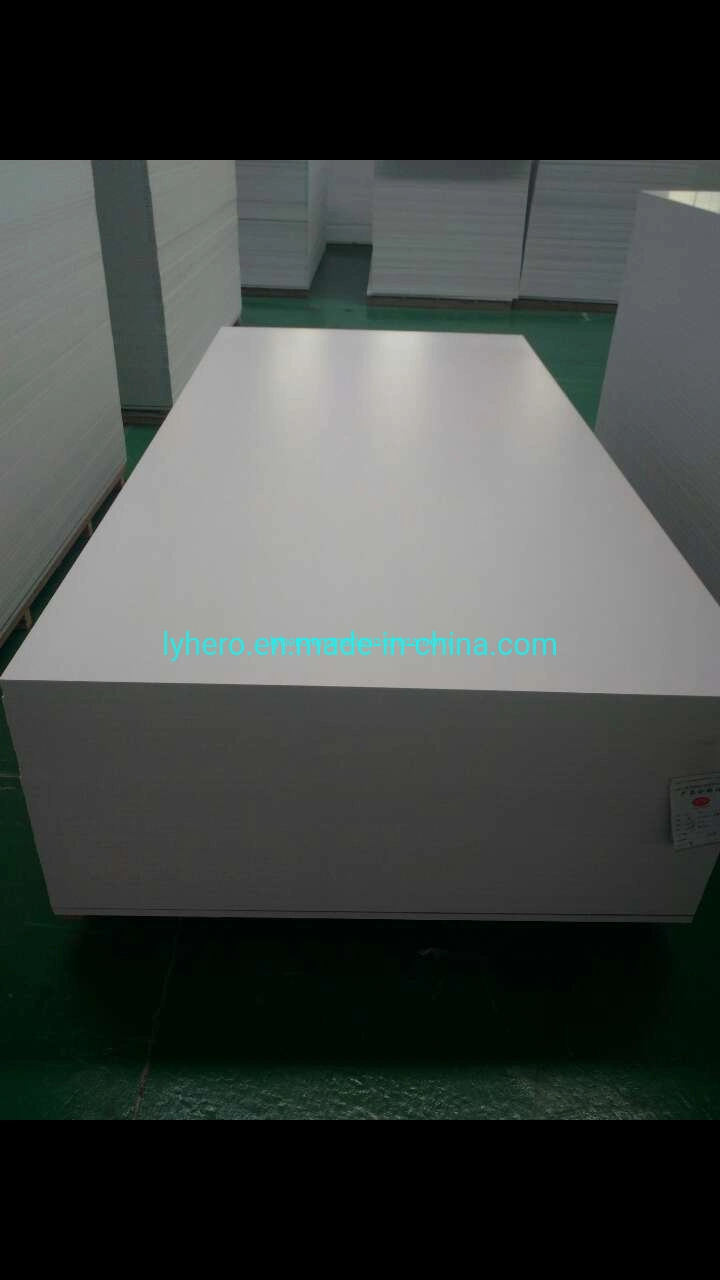 PVC Foam Sheet/Board/Panel Crust High Density Light Brown Foam Board