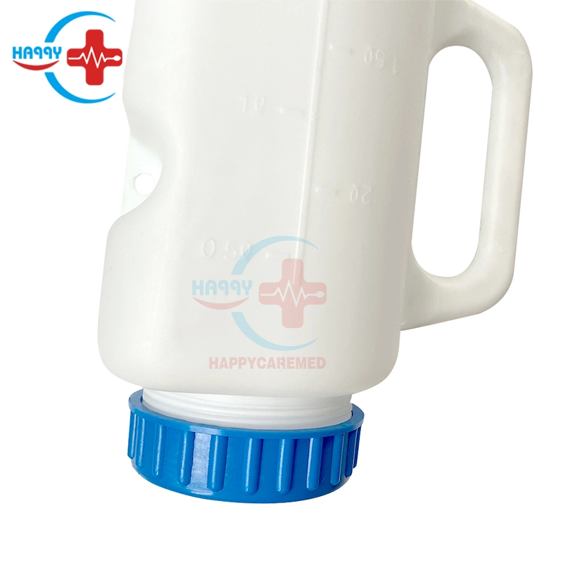 HC-R155 Milchviehhaltung Futtermittel 2,5L Kunststoff-Rinder Kalb Milchflasche