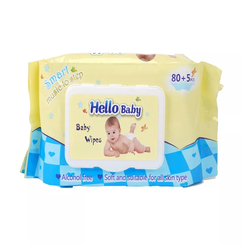 Wholesale/Supplier Customized Baby Wet Paper Disposable Baby Babysec Huggie ABC Cleaning Wet-Wipes Manufacturer