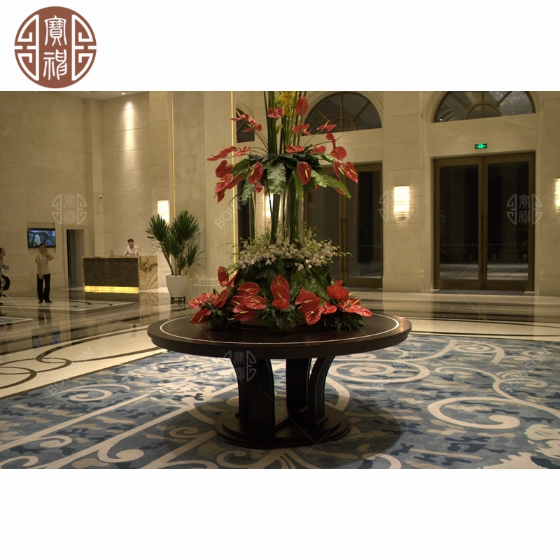 Hotel Leisure Area Special Wood Decorative Table for Putting Garniture