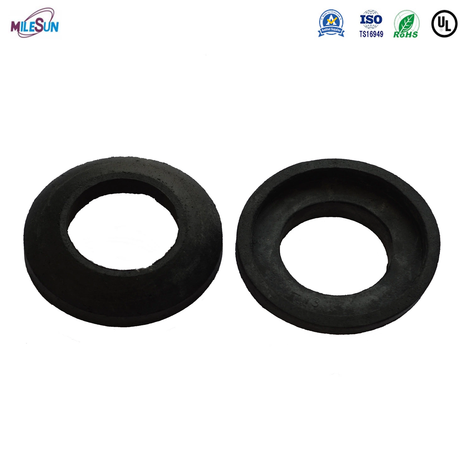 Foam Washer Black Color Hardware Rubber Silicone