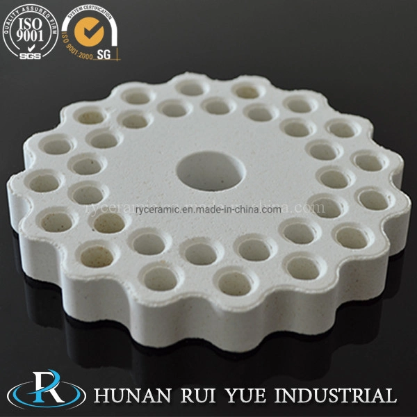 Cordierite Mullite Ceramic Parts for Heating Element