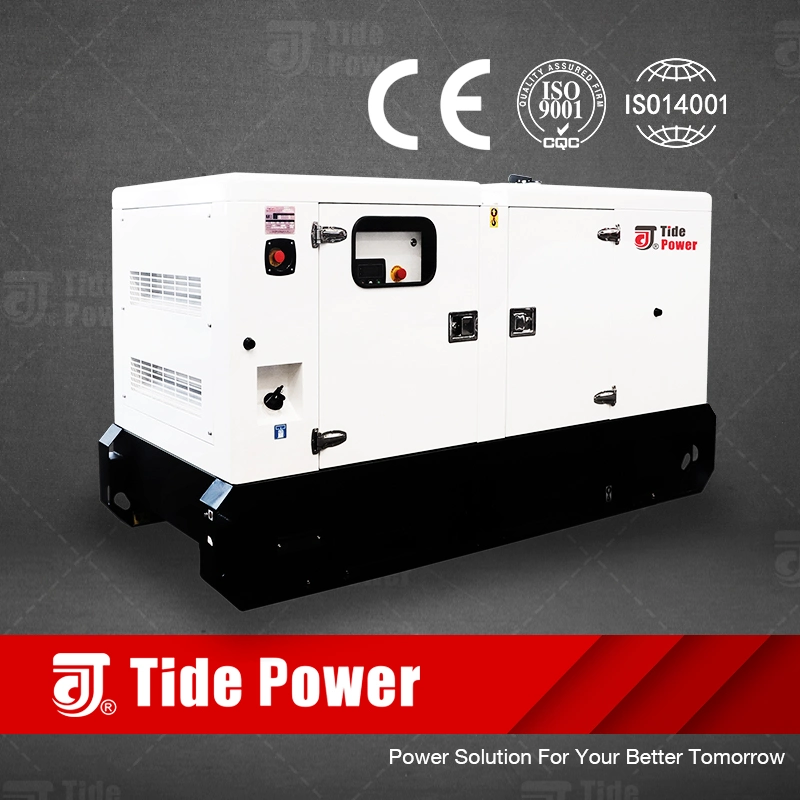 Tide Power 88 kVA 50Hz Cummins Dcec Diesel Generator Set Silent Type, Power Range From 22 to 500kVA H Series, Leroysomer/Stamford/Tide, Comap/Deepsea