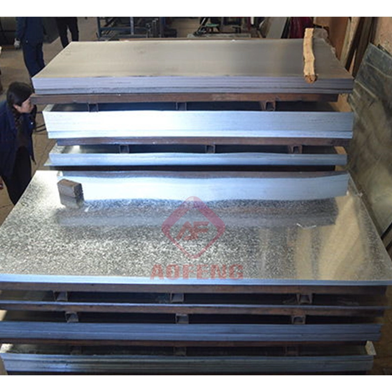 Custom 26/32 Gauge SGCC/SPCC/Dx51d/Dx52D/Dx53D Corrugated Galvanized Steel Sheet for Doors Floor