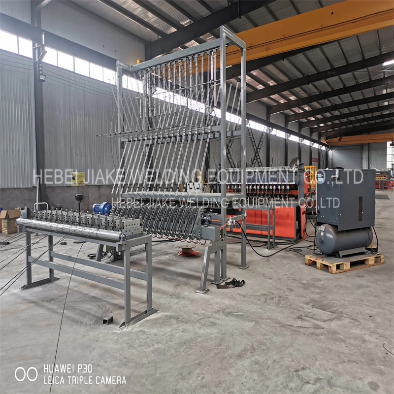 Pneumatic Brc Concrete Precast Reinforcement Automatic Welded Wire Mesh Welding Machine