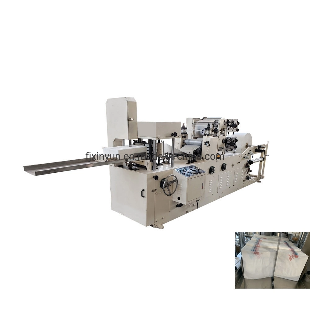 La impresión de color automática completa de la servilleta de papel Precio Máquina de Fabricación de tejidos