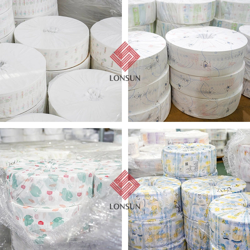 Custom Printing Breathable Lamination PE Film for Baby Diaper Backsheet