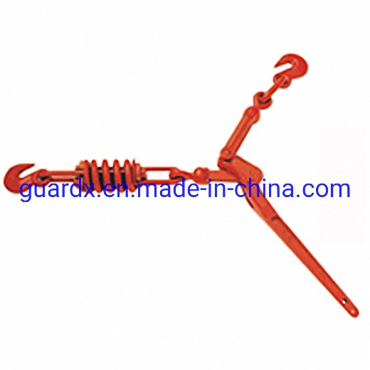 Forged Steel Ratchet Type Load Binder with Grab Hooks