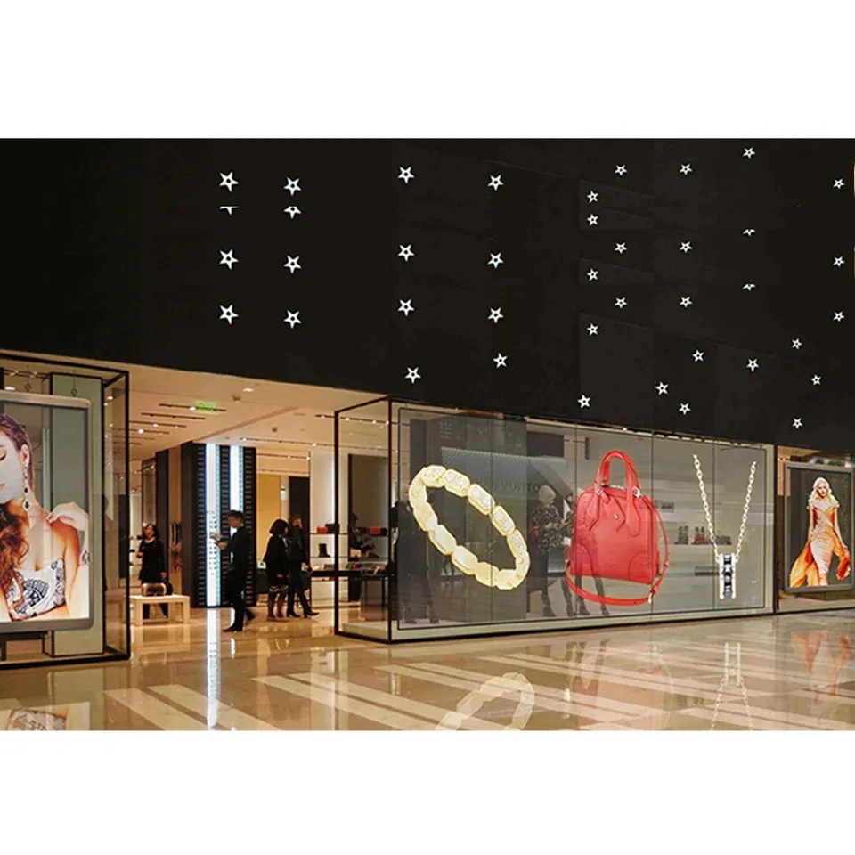 P15.6mm Flexible Mesh LED Display LED Transparent Display Screen