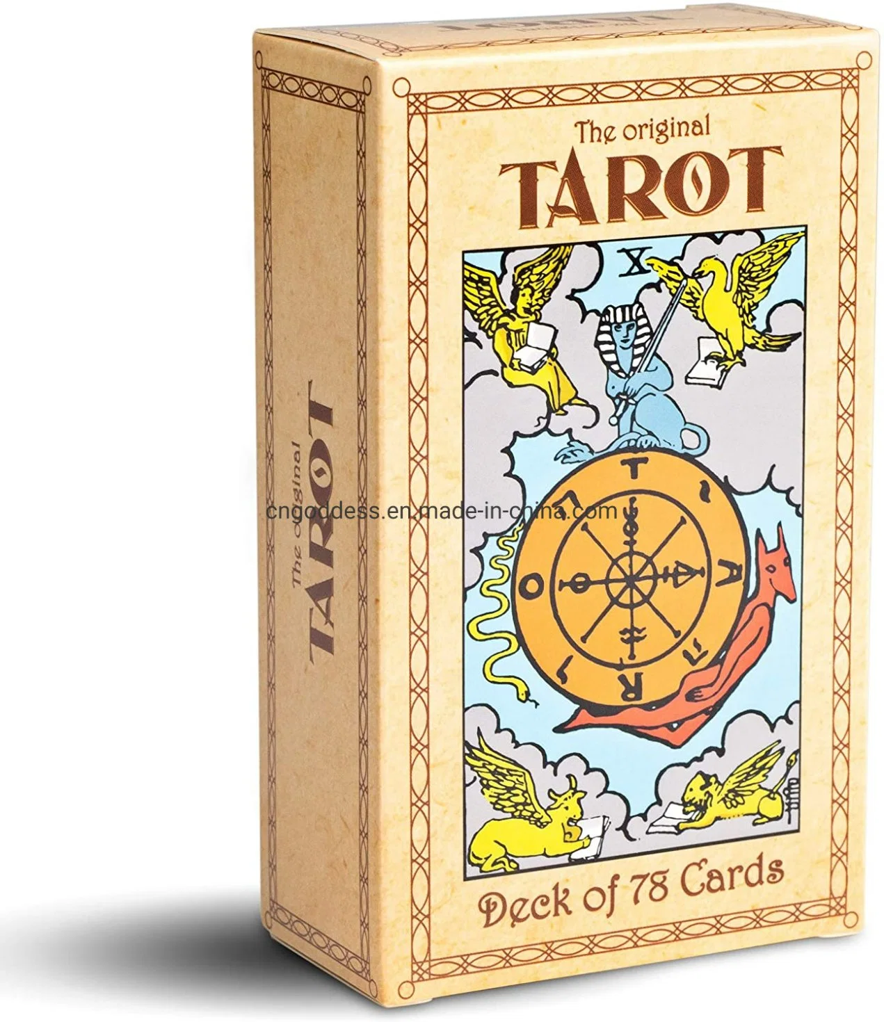 Individuelle Karten in Tarot-Größe mit Hochglanz