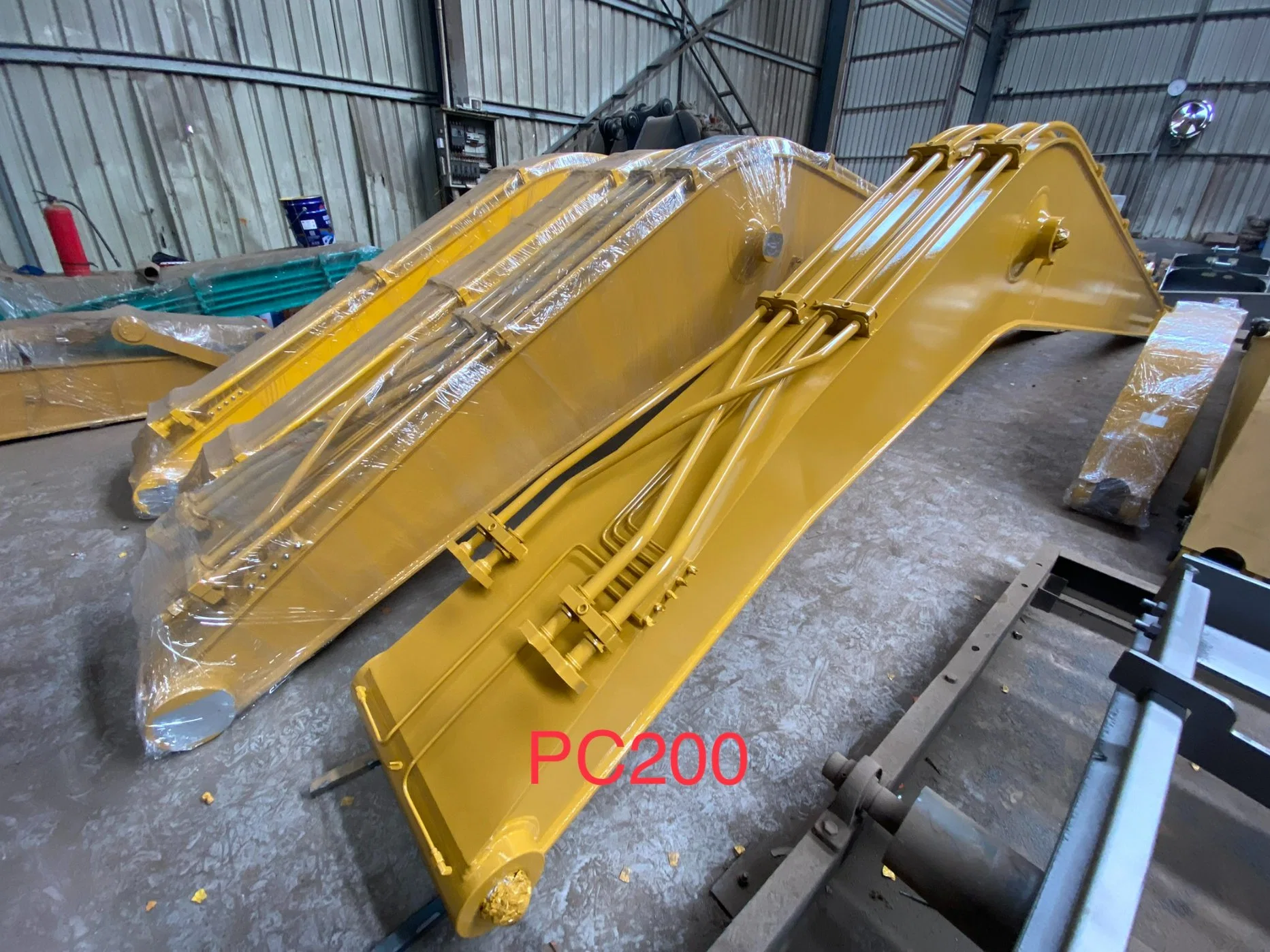 Construction Sales Komatsu PC120-5 13m Long Reach Excavator