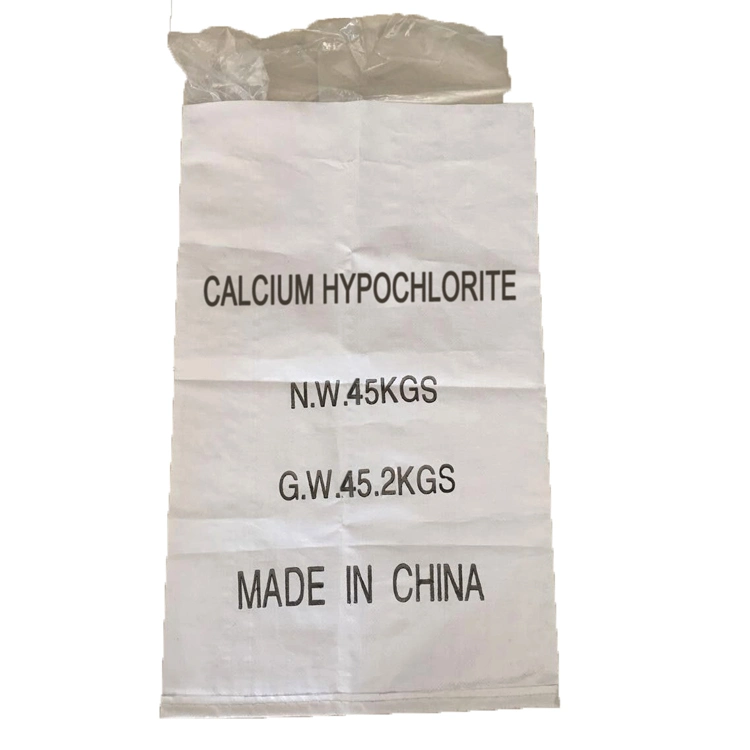 Water Treatment Chemical Manufacture Price Calcium Hypochlorite 70% Chlorine