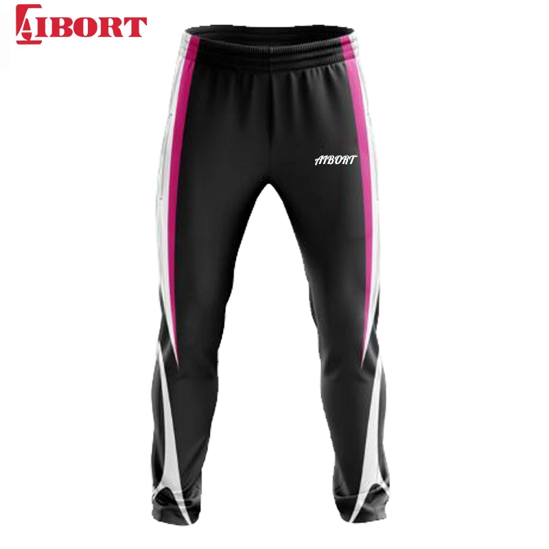 Aibort Custom Design Brand Logo Football Outdoor Tracksuits Pants (Z-TKP200214C)