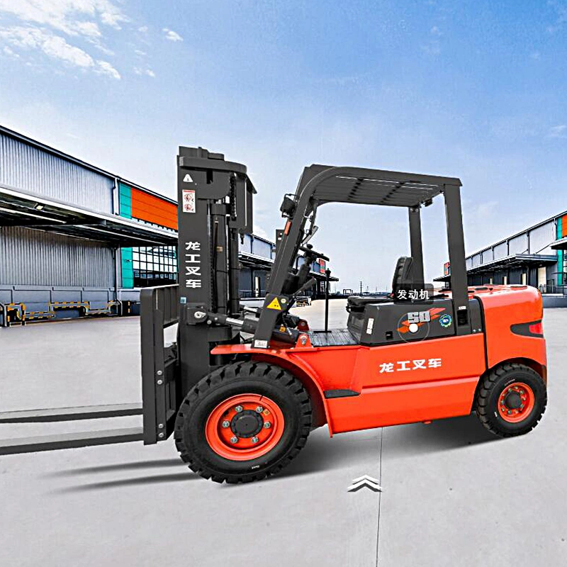 Electric Forklift 1ton, 2ton, 3ton, 5ton Capacity Fork Lift Truck Hydraulic Stacker Trucks