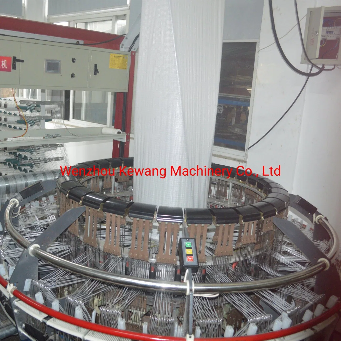 Intelligent High Speed Four Shuttle Type Plastic Circular Loom for PP PE Woven Bag Making