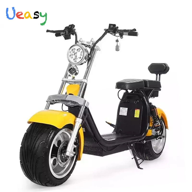 2000W 60V12Ah/20Ah la grasa de litio-ion Citycoco llantas Golf Scooter motocicleta eléctrica del vehículo eléctrico automático