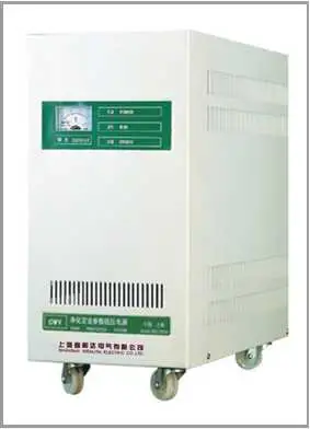 Purification Parameter Automatic Voltage Regulator AVR Three-Phase Scwy-3