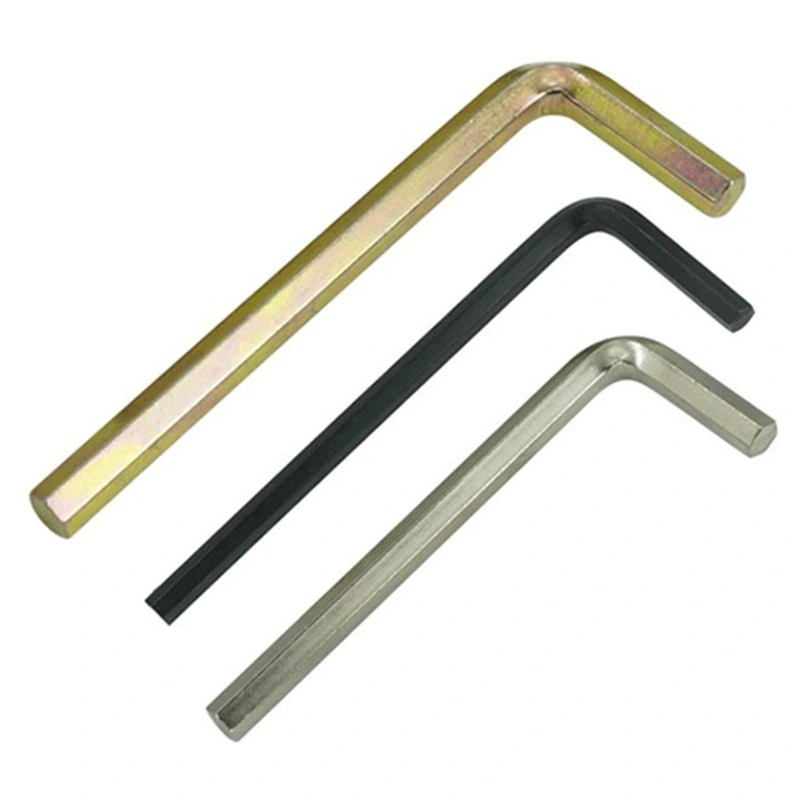 Biycle hardware Herramientas de Mano de 4mm 5mm negro de métricas de cabeza cónica de brazo corto de cabeza hexagonal de CRV Llave Allen