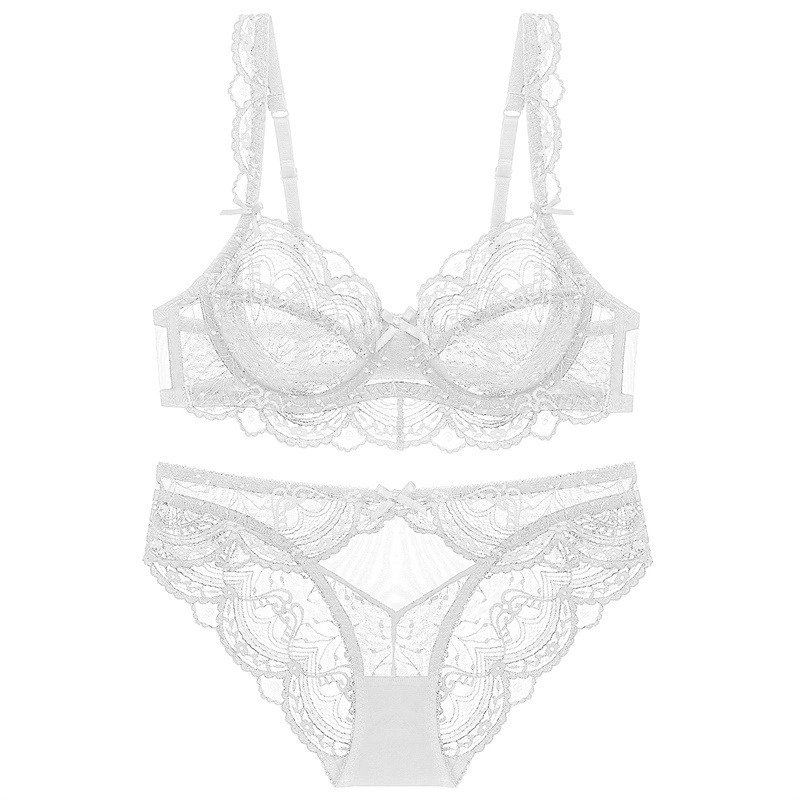 Lace Girls Underwear Set New Style Woman Bra and Panties