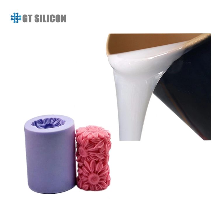 High Flowability Tin Liquid Silicone Rubber for Mold Making